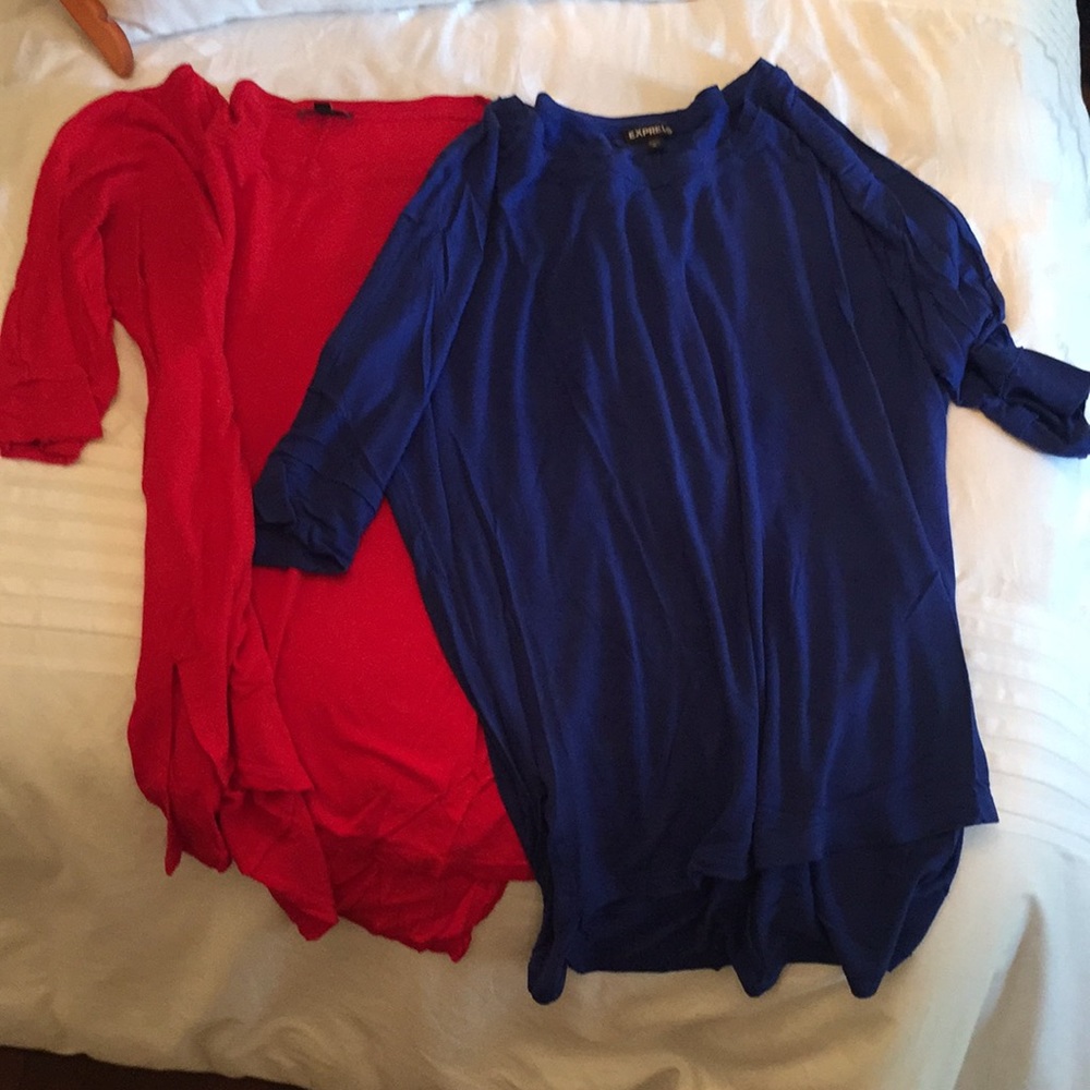 2 Express blouses